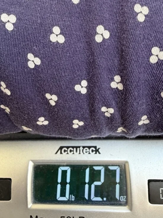 Boden Jersey Shirt Dress Womens 8 R Blue Polka Dots Tie Back Party Summer Vacay - Picture 11 of 11